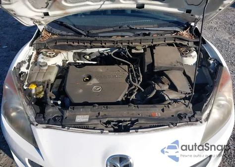 2012 Mazda Mazda3 I Sport z USA, uszkodzony, nr VIN JM1BL1UF5C1592613